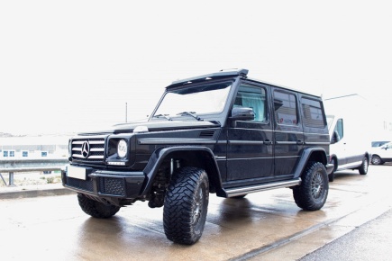 Mercedes G350 Prerunner